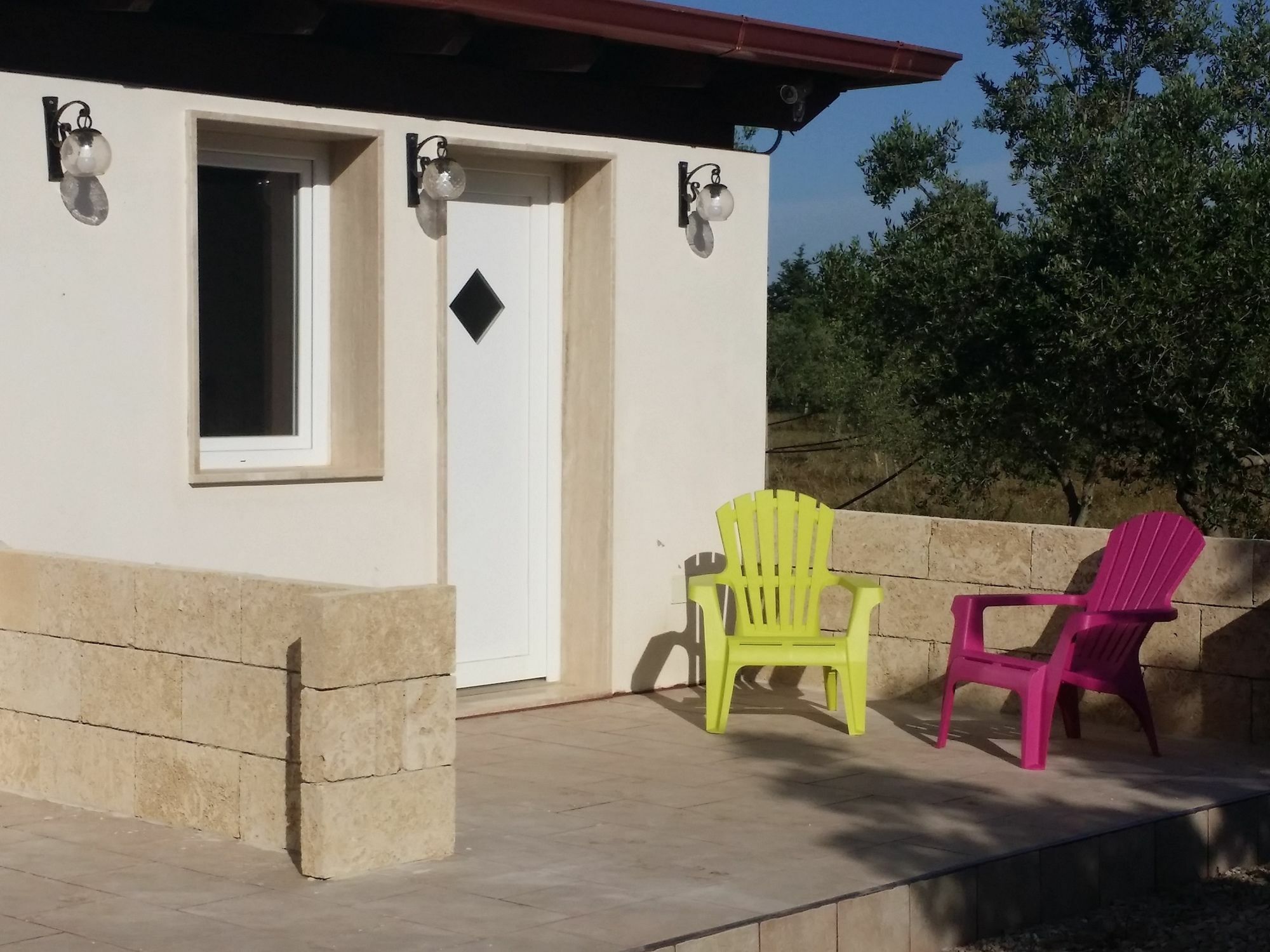 Agriturismo "Terra D'Ulivi" Порто Чезарео Екстериор снимка